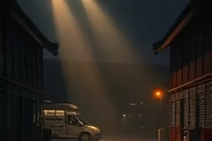 《匠人手记》剧照:木工房里摊开的刨子与木屑
