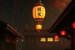 《青空邮局》剧照:午后阳光穿过老式邮局木窗